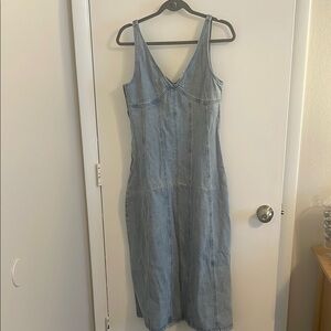 NEW Light Blue Denim Dress